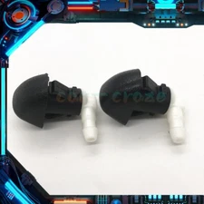 2PCS 76810-TK8-A01 Windshield Wiper Washer Nozzle Spray Jet For Honda Odyssey