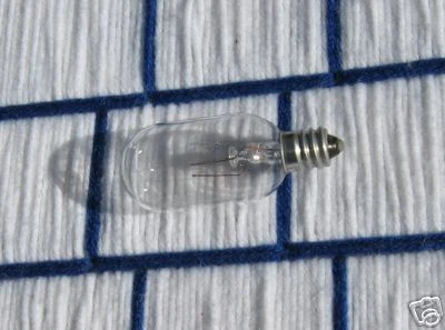 T8 industrial indicator LIGHT BULB 15w fits Conair make-up mirror Zadro E12 base - Image 3 of 3