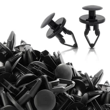 120Pcs Fender Push Rivets Retainer Fasteners For GMC Sierra 1500 2500 3500 HD