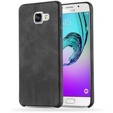 Hard Case for Samsung Galaxy A5 (Modell 2016) Cover Protection Imitation Leather