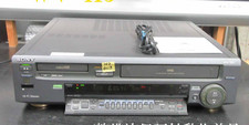 Sony WV-H3 Hi8 8mm VHS Combo VCR Deck Video Cassette Recorder Player Tested