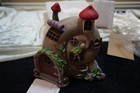 VP Home Snail Shell Fairy Cottage Solar Garden Light Outdoor Decor New — photo 4