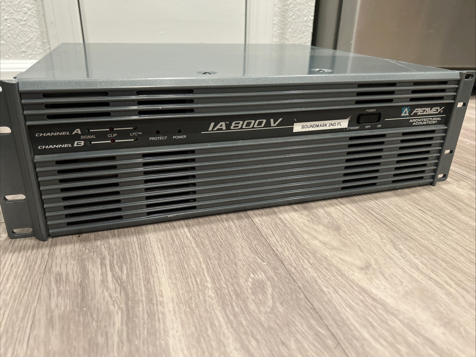 PEAVEY INTELLIGENT AMPLIFICATION IA 800