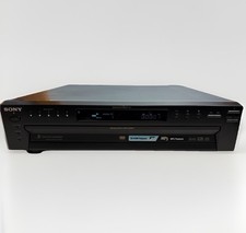 Sony DVP-NC615 5-Disc Carousel DVD CD Player Changer Tested Working No Remote