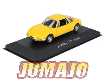 AUT1 Voiture 1/43 IXO altaya Voitures d'autrefois : MATRA 530 1968 - Photo 1/4