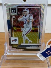 2022 Panini Donruss Optic Bills Josh Allen #20 Wave Silver Prizm 165/300 NM !!