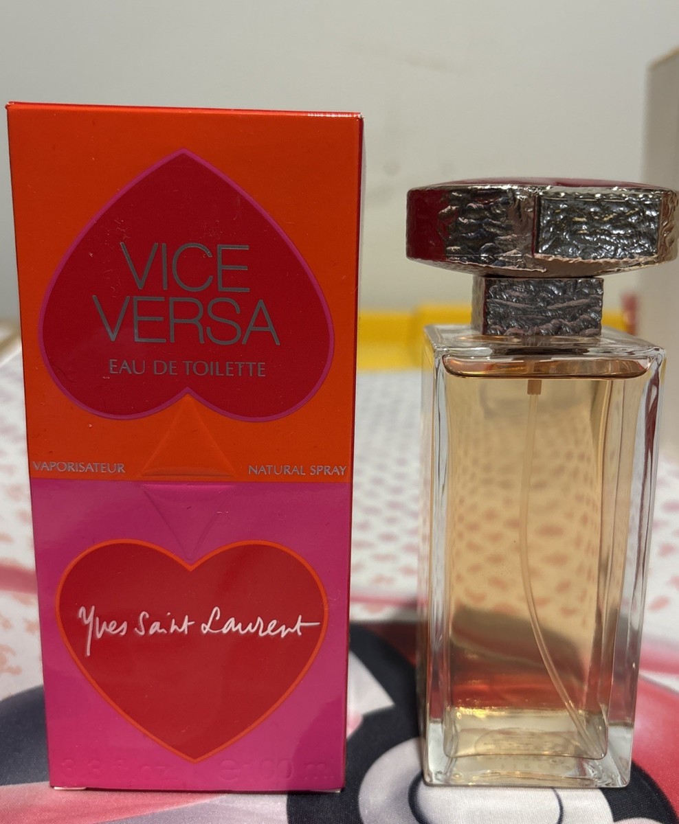 香水(女性用) Yves Saint Laurent Vice Versa EDT 100ml Vice Versa 3.3 oz Yves Saint Laurent EDT 100ml Spray | eBay