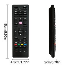 Aurabeam TV Remote Telecomando Sostitutivo Aurabeam Per TV Telefunken