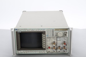 HP 83480A Digital Communications Analyzer With 83487A OPT 041 and 83483A - Fair
