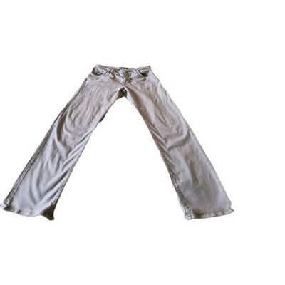 Mavi Jeans Men's 36/32.5 Zach Straight Leg Tan READ