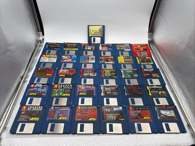x26 AMIGA COMPUTING Magazin Cover Demo Disks Commodore - Classic Games