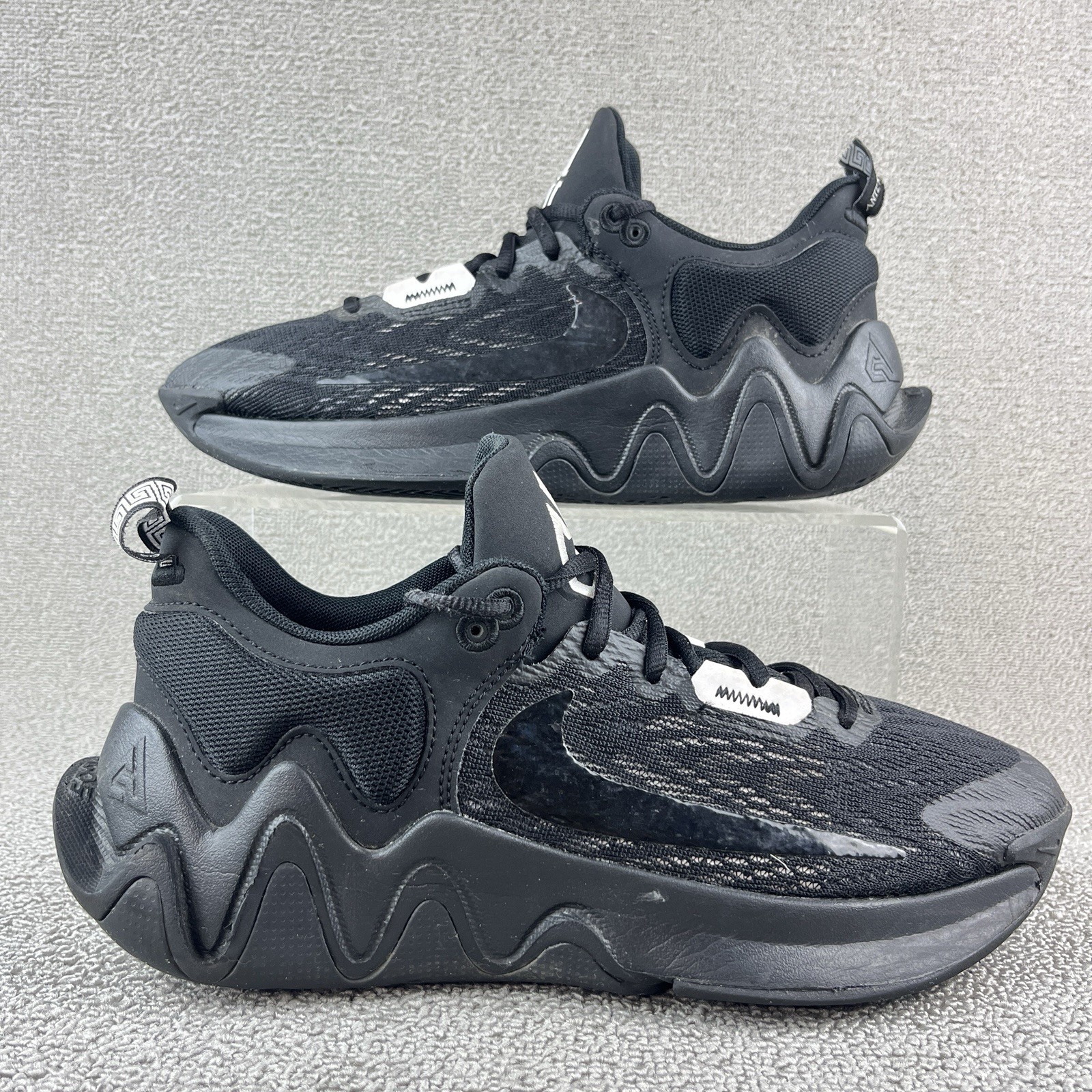 Nike Giannis Immortality 2 Sneakers Uomo Taglia 8 Nero Scarpe da Basket DM0825 002