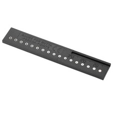 Gutta Percha Points Span Measure Scale Root Canal Measuring Ruler Dental Too TOU
