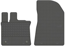 Gummimatten Vorne Gummi Fußmatten Satz für Renault Captur II (2019-) - 2-teilig 