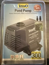 New Tetra Water Garden Pump 354 GPH Waterfalls Filters & Fountain 300 Gallons