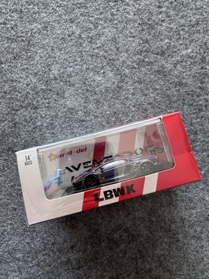 Star Model 1/64 Lamborghini Aventador LP700 WITH FIGURE