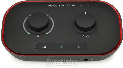 Focusrite Vocaster One USB-C Podcasting Audio Interface - Picture 4 of 9