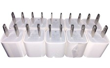 20x Lot of Original 5W Wall Charger for Apple iPhone USB Power Adapter Genuine