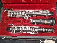 YAMAHA YOB-821 Custom Oboe Used With Hard Case