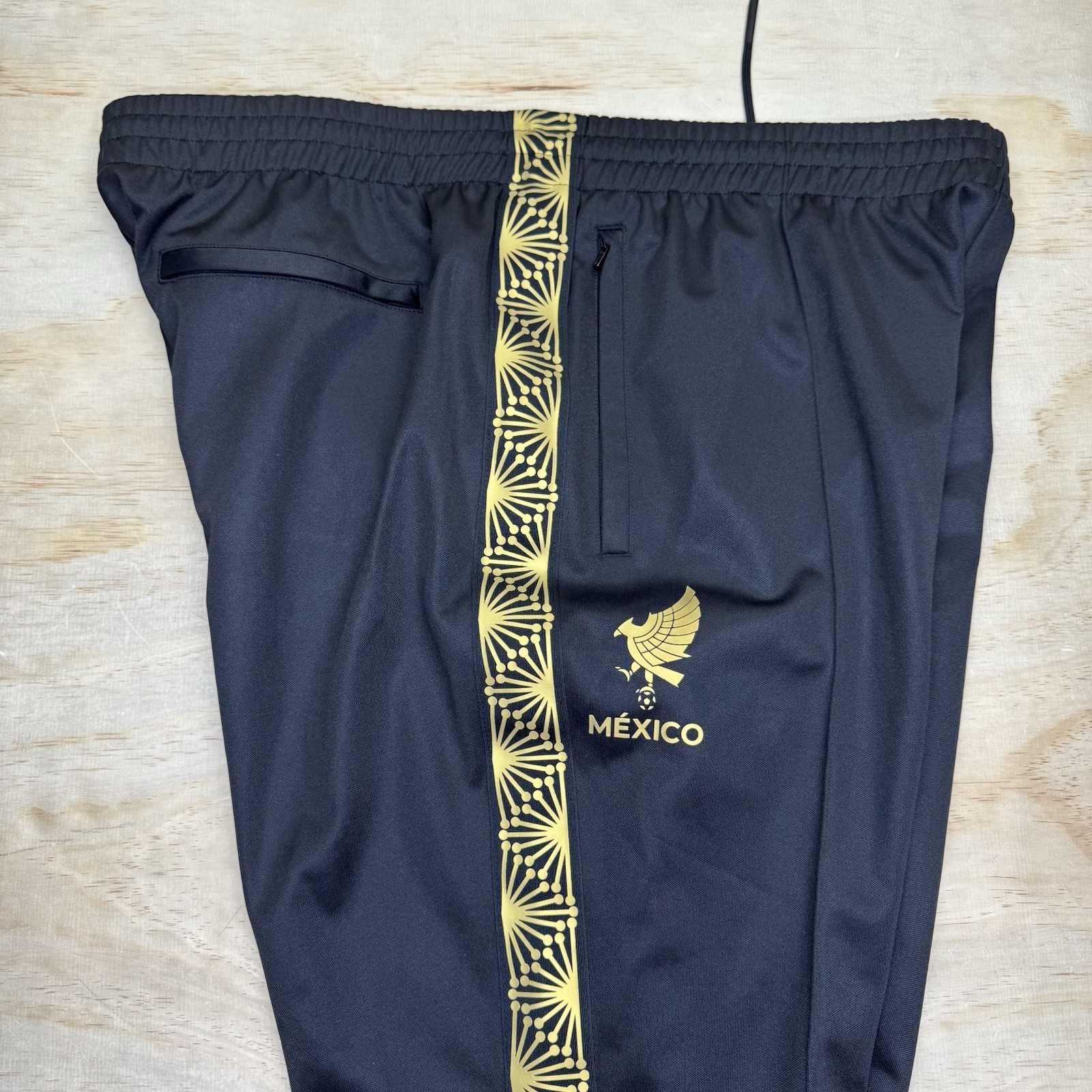 NEW Mexico Soccer FMF Adidas Originals Training Pants Black JE5337 Mens Sz 3XL thumbnail 9