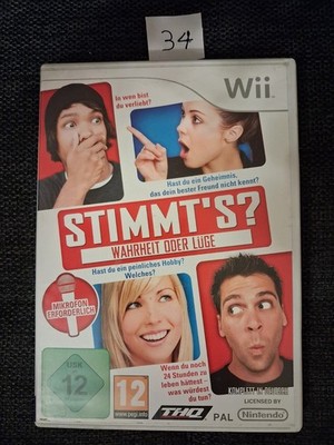 Stimmt's?-Wahrheit Oder Lüge (Nintendo Wii)