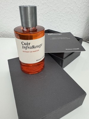 Maison Crivelli Cuir Infrarouge Extrait de Parfum 100Ml