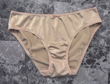 VICTORIA'S SECRET ANGELS L SATIN SMOOTH VINTAGE RARE BIKINI PANTIES RUNS SMALL 