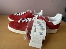 Adidas Stan Smith Lux Rouges 41 1/3 neuves