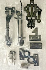 'Hampton' Wood Gate Thumb Latch Kit - Snug Cottage Hardware, Inc. - 4500-WSP