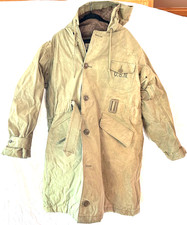 WWII Era USN Deck Jacket Parka