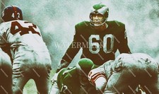 DY817 Chuck B.New York Giants Charlie Conerly 8x10 11x14 16x20 Oil Paint Photo