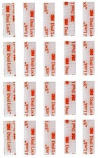 20 Pieces EZ Pass Mounting Strips 3M Dual Lock Tape Strips for EZ Pass I-Pass...