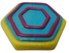 Play Food Vintage learning Resources Sugar Cookie Rare