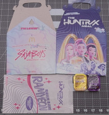 2026 McDonald  s Kpop Demon Hunters Meal Box, Sauces, Fry Bag