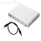 5V9V12V 6*18650 Battery Box UPS Uninterrupted Power Supply DIY Power Bank Case