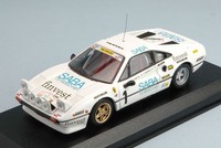 Best Model 1/43 Ferrari 308 Gtb Targa Florio 1983 Statisches Modell Diecast