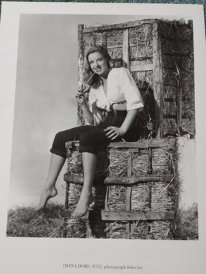 Sk194 Ephemera Film Bild Diana Dors