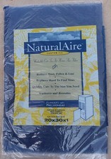 NaturalAire Washable Cut-To-Fit Air Filter 20"x30"x1" Flanders PrecisionAire