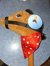 PonyLand Brown Horse Stick with Sound, BF-624 Horse