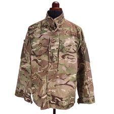 British Army Camo Military Jacket Combat MTP Shirt Temperate Weather Green