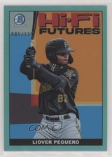 2022 Bowman Hi-Fi Futures Aqua Refractor 1/125 Liover Peguero #HIFI-20 rf2
