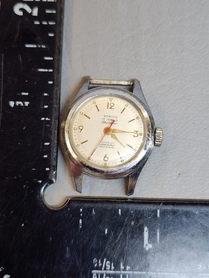 Bancor 17 Jewels Stratosonic Incablock Watch