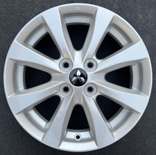 TOP Original Mitsubishi Space Star A0 Mirage 5x15 ET46 Z0811713 15 Zoll Alufelge