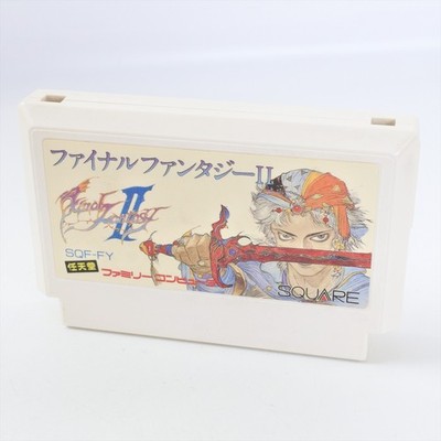 FINAL FANTASY II 2 FF2 Famicom Nintendo 3035 fc | eBay