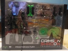 Valaverse Action Force Crimson Shadow Praetorian Fury New