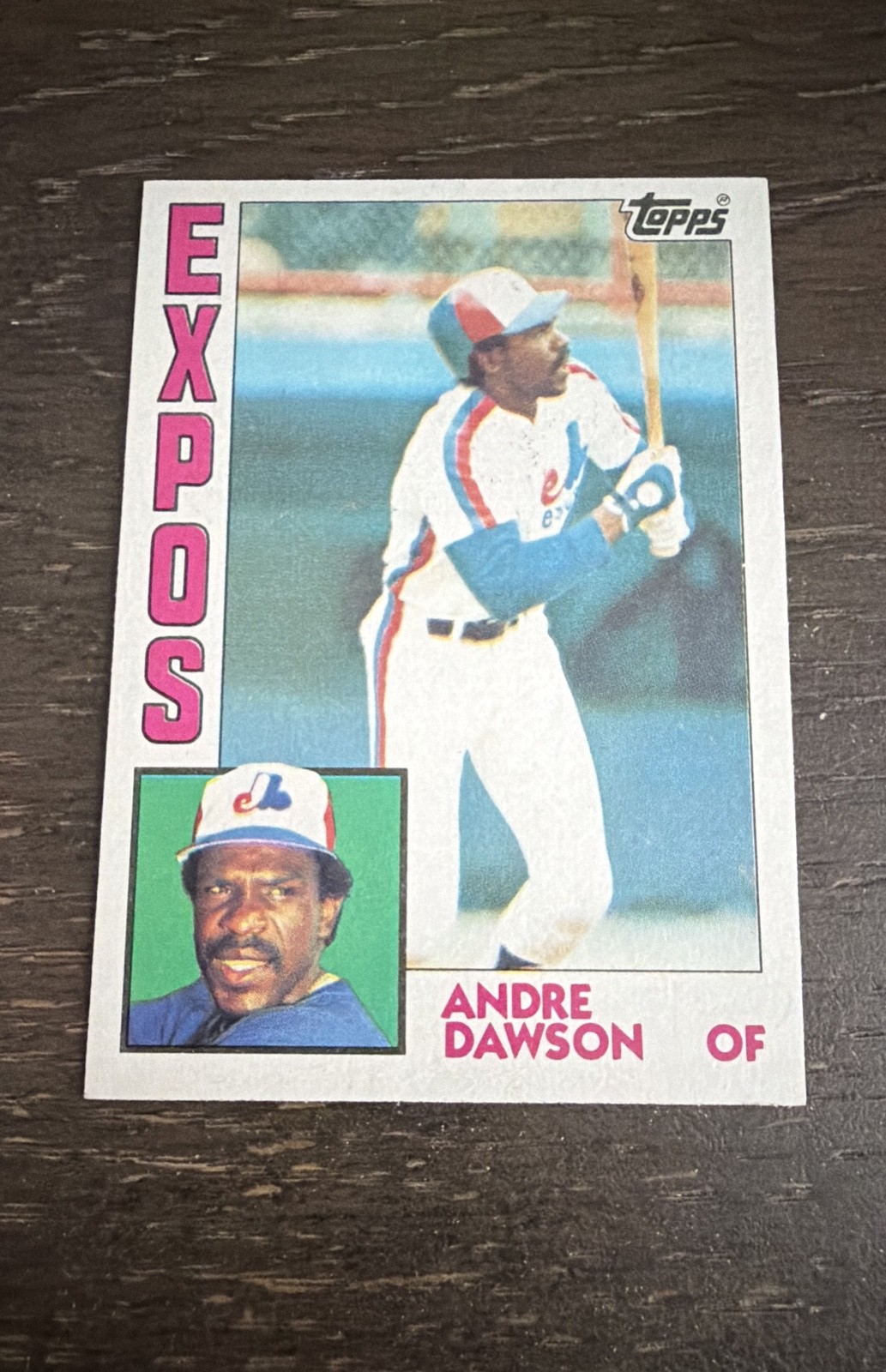 1984 Topps - Andre Dawson #200