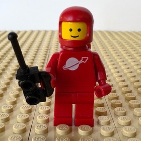 LEGO Space: Classic Re Spaceman, RADIO, sp005, 477, GALAXY EXPLORER, 1979