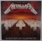 METALLICA Master of Puppets LP 1986 Elektra R-134552 CLUB Press No Barcode LP-42