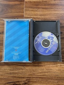 Heart of the Alien (Sega CD, 1994) Complete Registration Card Manual Disc Case