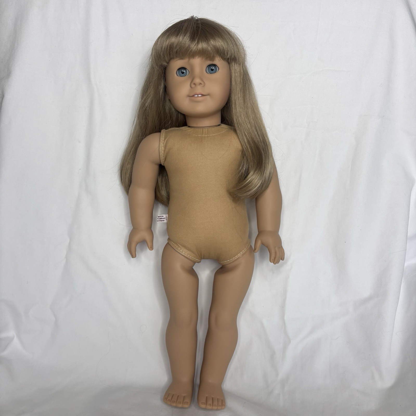 American Girl Pleasant Company Just Like You #3 Blonde Hair Blue Eyes Doll